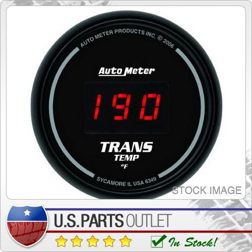 Auto meter 6349 sport-comp digital transmission temperature gauge