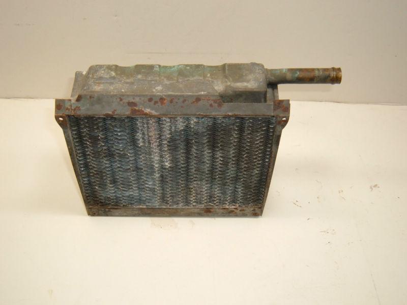 1961 1962 ford galaxie selectaire heater core #1206
