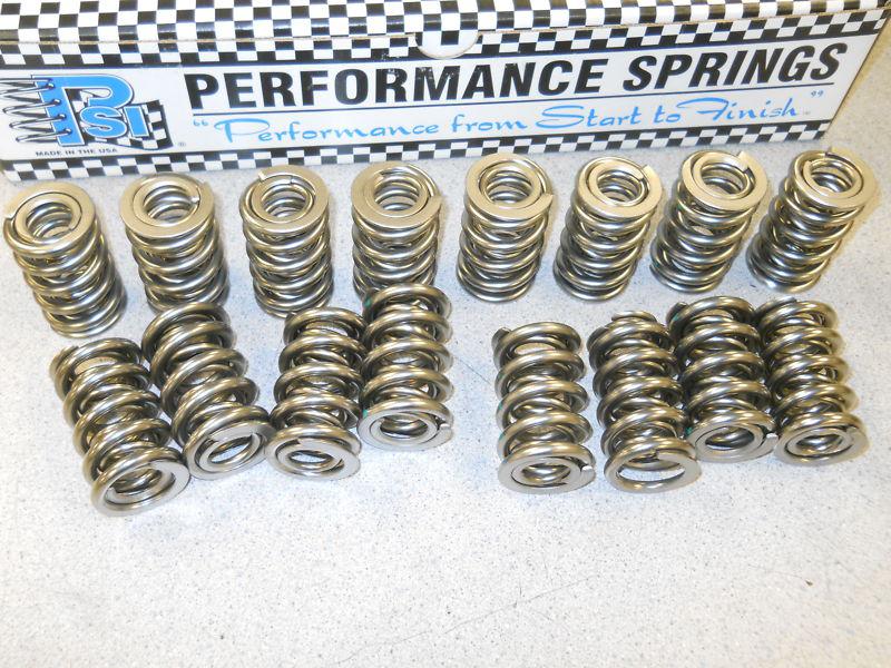 Nascar psi solid roller cam  valve springs 190-625 lbs  58410