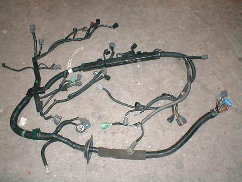 Buy 1990 1991 HONDA ACCORD ENGINE WIRING HARNESS FITS AUTOMATIC in
