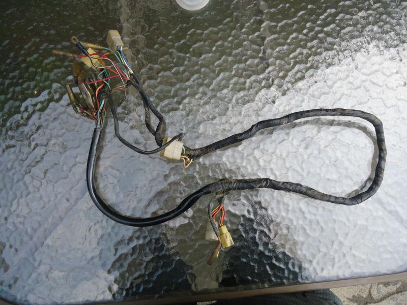1971 suzuki t350 main wiring harness t250