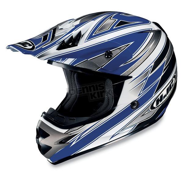 Hjc ac-x3 option helmet blue/white size xxlarge