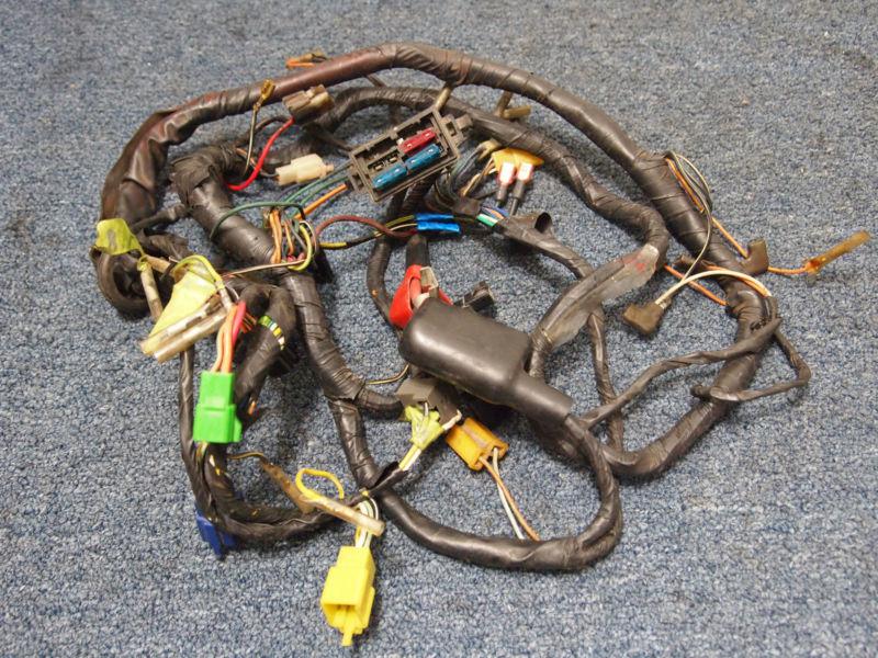 Suzuki gsf400 bandit main wiring harness 1991 1992 1993