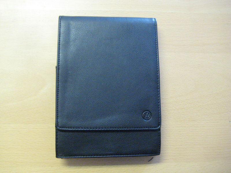 2012 volkswagen golf owners manual with oem books and leather binder