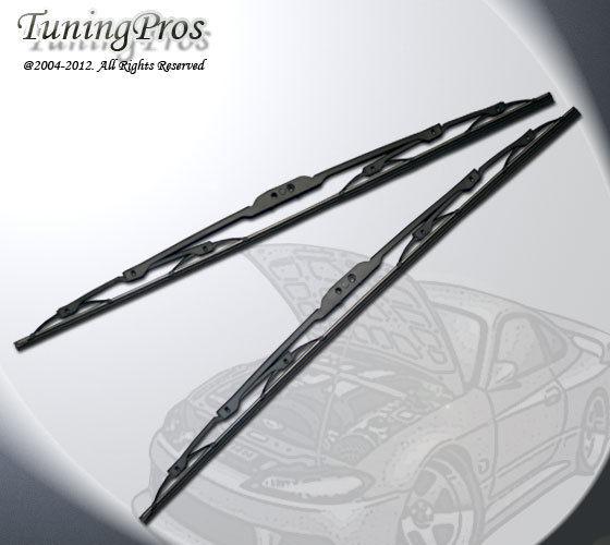 2 pc j hook oem frame 20" inch driver 20" passenger side windshield wiper blades