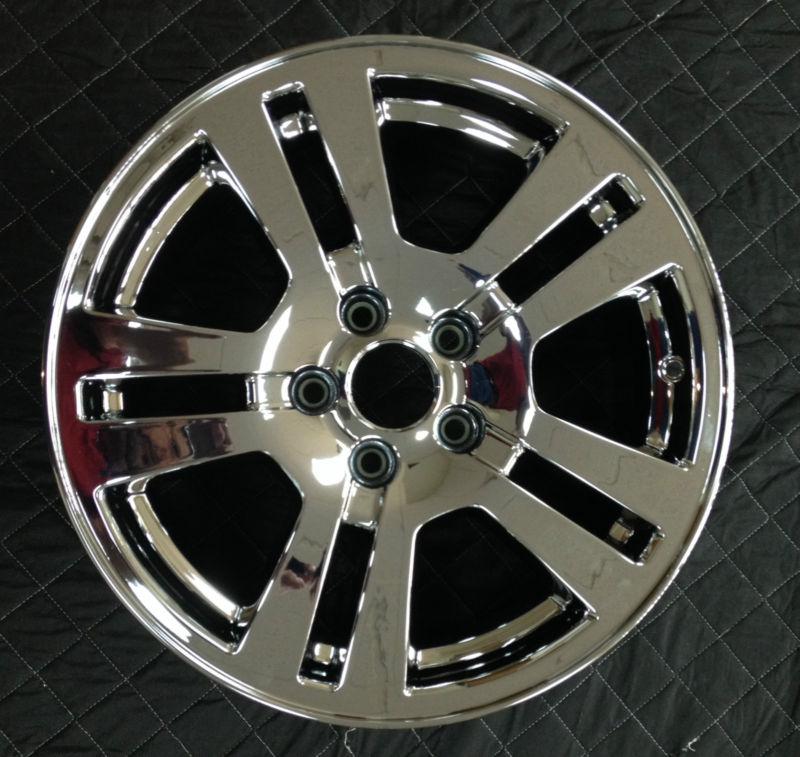2007-2012 17" chrome pvd ford edge wheels 
