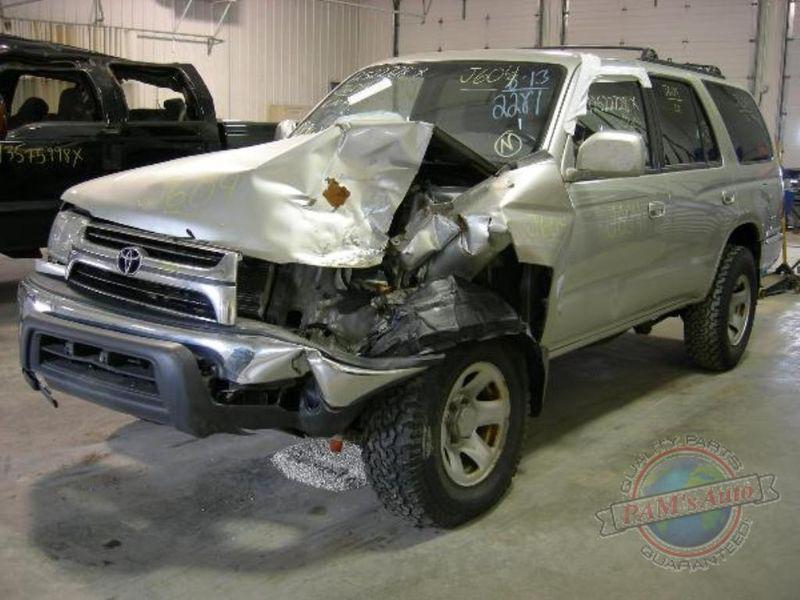 Rear door 4 runner 438790 96 97 98 99 00 01 02 assy gry pwr no flare
