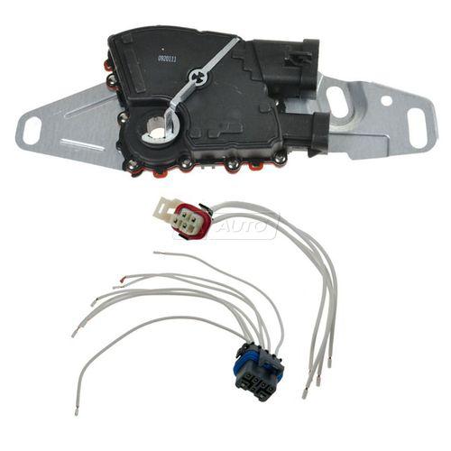 Neutral safety switch and connector set for chevy gmc isuzu hummer olds pontiac