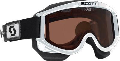 Western power sports 51-1354 scott 87 otg snow goggles w/speed strap