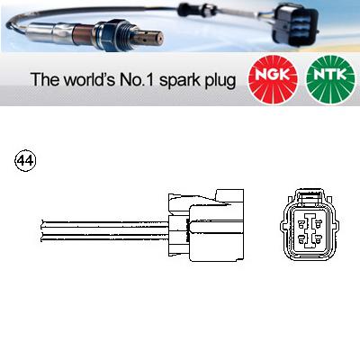 1x ngk ntk oxygen o2 lambda sensor  oza562-h9 oza562h9 (0060)