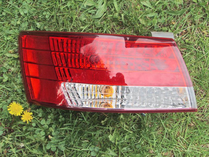 2006 07 08 sonata tail light outer corner or qtr mounted lh