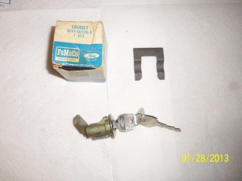 1966-1968 lincoln continental door lock-c6vy-5321985-a