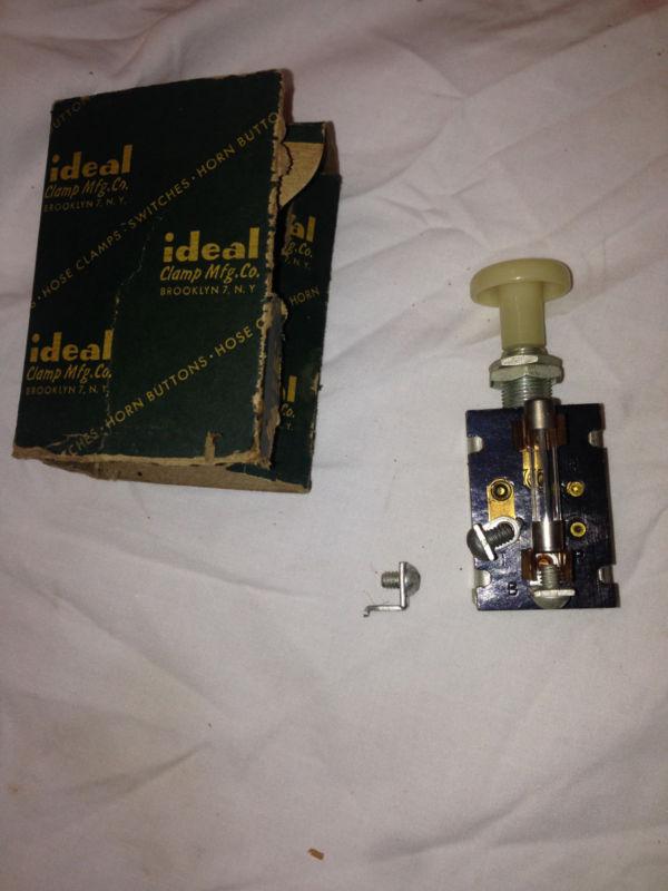 Nors vintage "ideal brand" headlight switch for very many vehicles