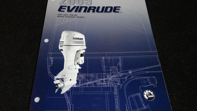2005 evinrude service manual 200,225,250 direct injection #5005978