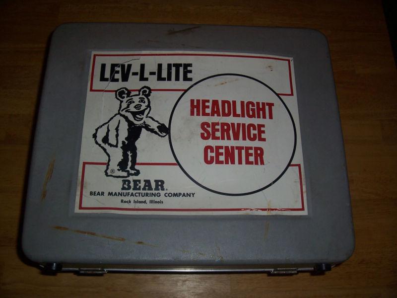 Bear lev-l lite headlight aiming service center 