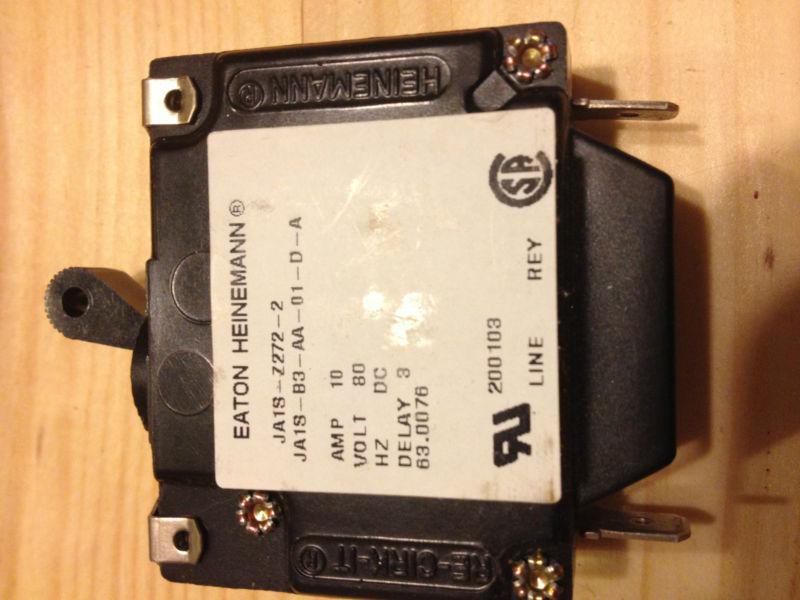 Eaton heinemann dc circuit breaker - 10 amp