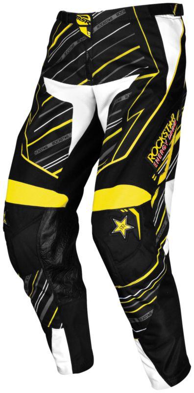 Msr rockstar pants black/yellow size 36  356167