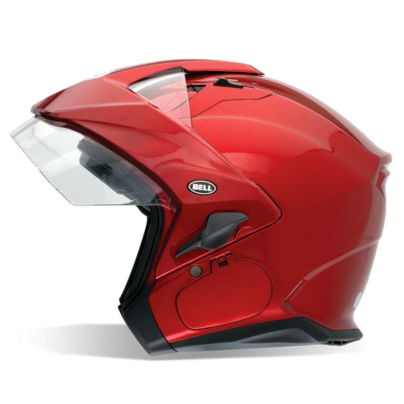 Bell helmet mag-9 sena candy red small motorcycle open face brand new