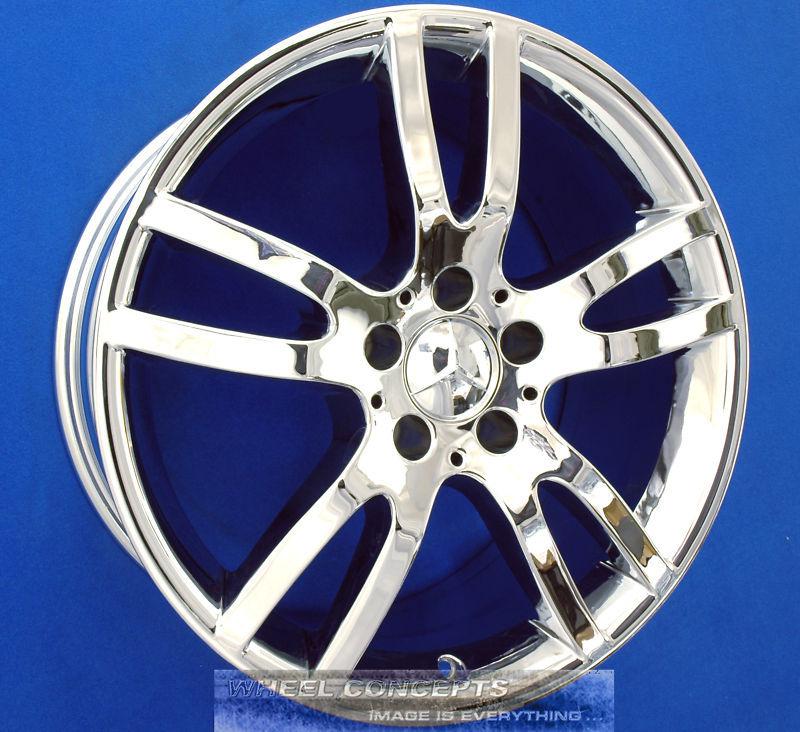 Mercedes sl550 18 inch chrome wheel exchange sl 500 550