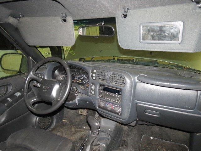 Find 2003 Chevy S10 Blazer Sunvisor Lh Driver Gray 2571062