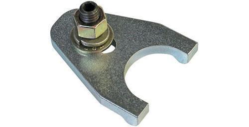 Chevy billet distributor hold down clamp msd 8110