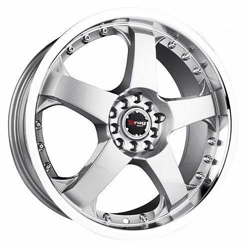 17 drag dr11 silver wheels rims mazda mx3 miata protege