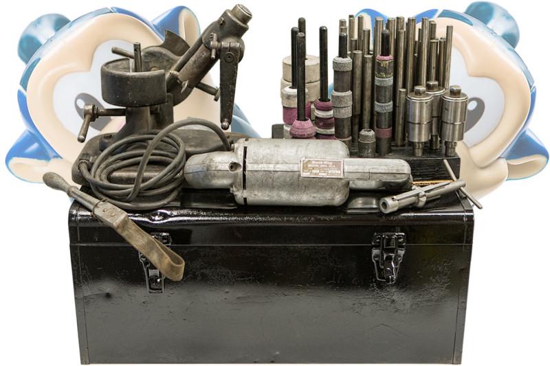 Kwik-way valve seat grinding kit