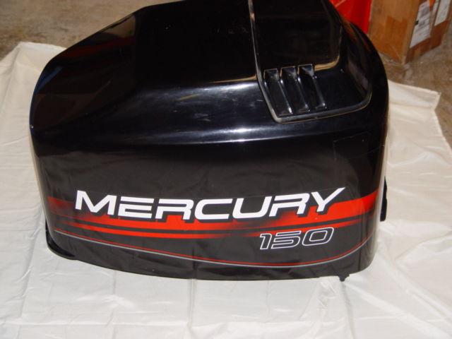 Mercury 150 horsepower cowling
