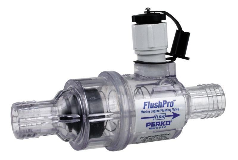 Perko flushpro marine engine flushing & winterizing system 1 1/4"