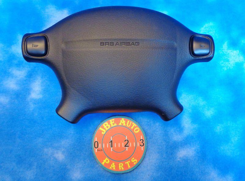 95-96 protege driver wheel airbag bc1m 57 k00b small scratches oem 59b