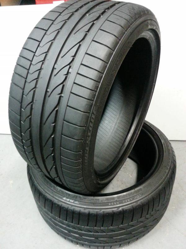 Bridgestone potenza re050 255/35r18 tire 255 35 18 r18 2553518 runflat over 7/32