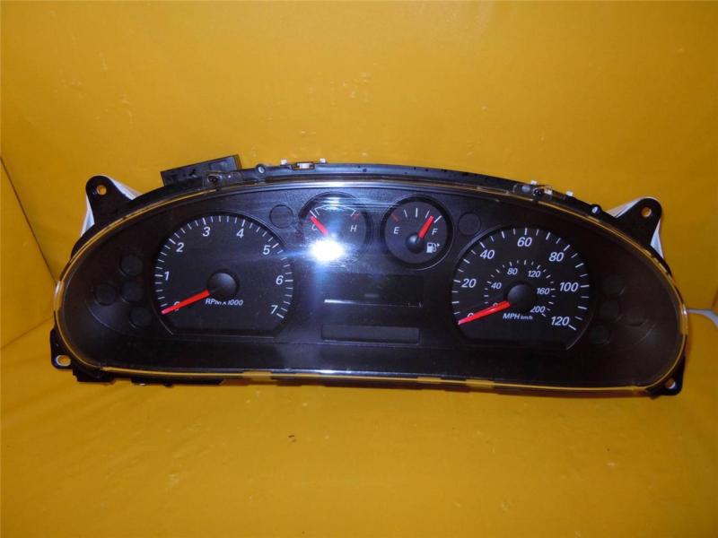 05 06 07 sable taurus speedometer instrument cluster dash panel gauges 117,403