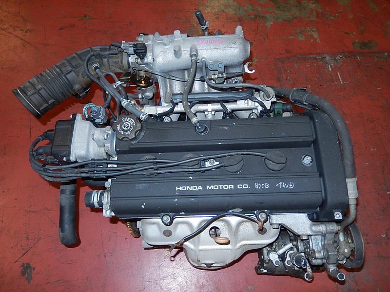 Jdm honda crv b20b 2.0l dohc engine low intake compression motor 1996-1998