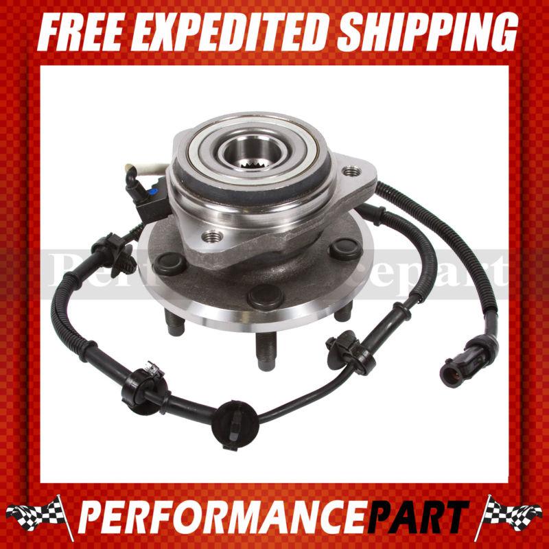 1 new gmb front left or right wheel hub bearing assembly w/ abs 799-0165