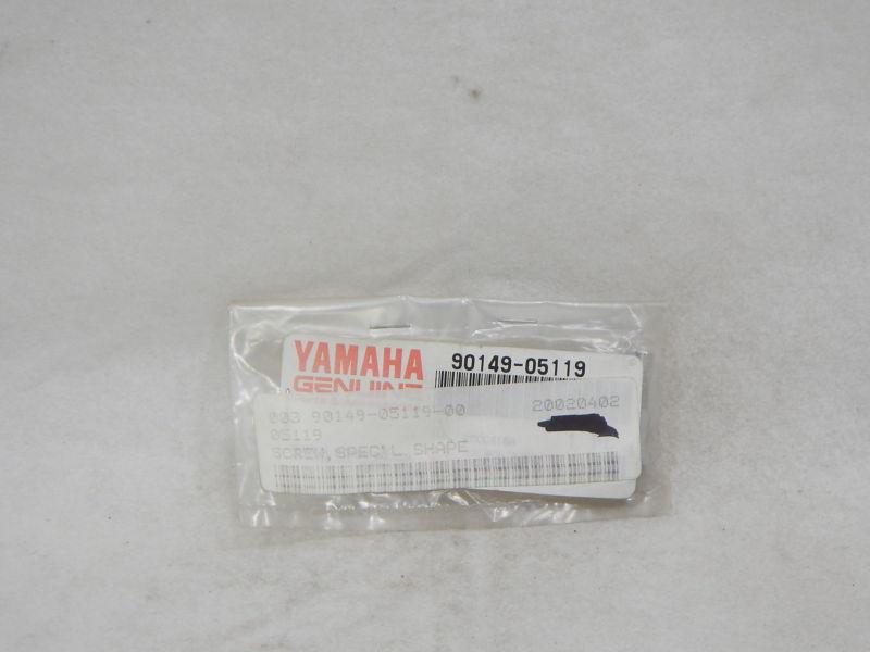 Yamaha 90149-05119 screw *new