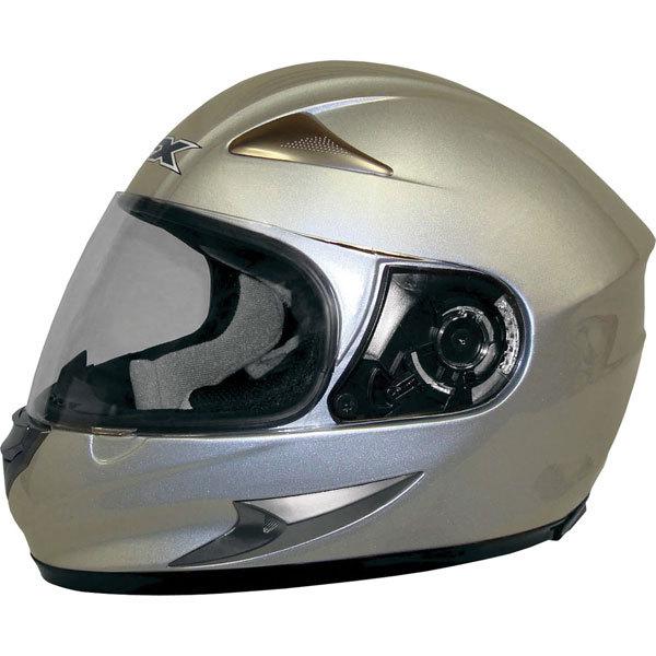 Silver l afx fx-90 full face helmet