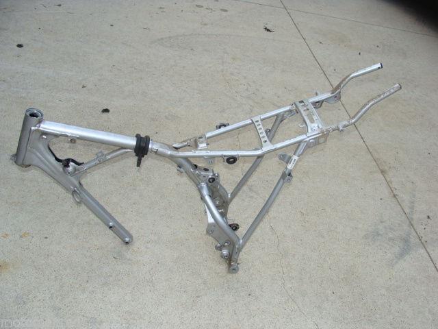 04 05 06 07 honda crf80 xr80 xr100 crf100 01 02 03 complete frame chassis nice!