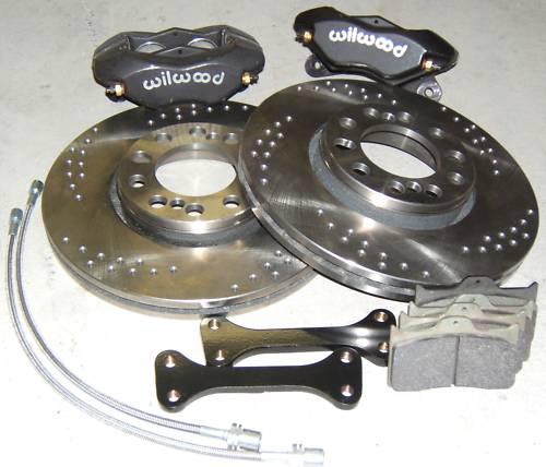 Big brake kit mr2 spyder 11.3" 4 piston wilwood calpr