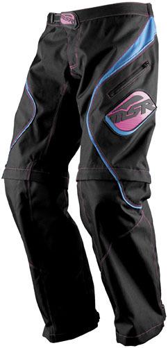Msr gem size 8 women's dirt bike pants motocross mx atv riding pants