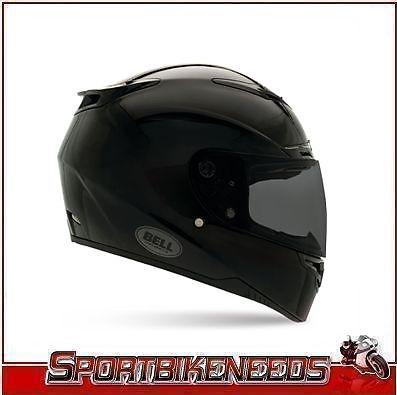 Bell rs-1 black solid helmet size s small full face street helmet