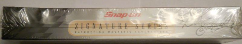 Snap on toolsignature series dale earnhard ratchet screwdriver ssdmr4bern