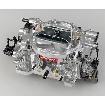 Edelbrock thunder series avs carburetor 4-bbl 650 cfm air valve secondaries 1805