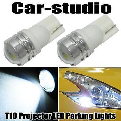 2pcs high power white 168 2825 t10 projector led bulbs parking lights #11