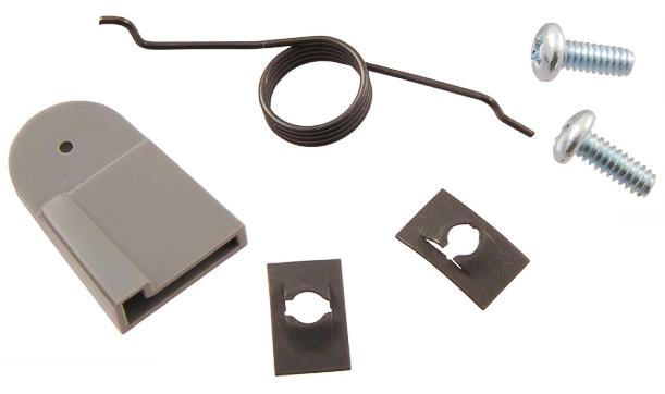 87-93 mustang ash tray door repair kit spring screws
