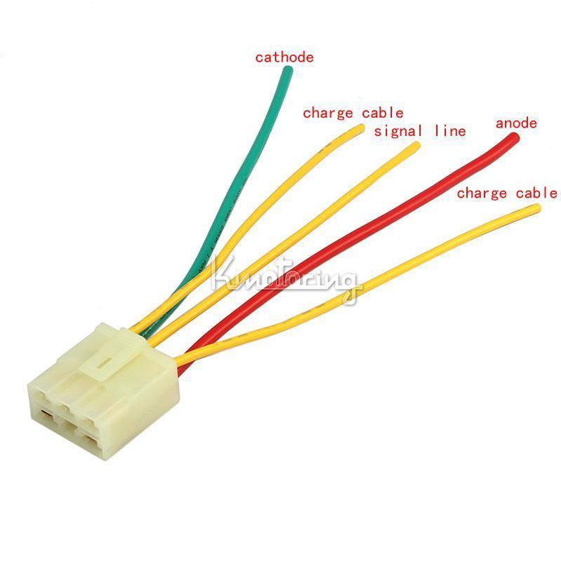 Regulator rectifier male plug connector for honda cbr 600 9sc28 shadow xl1000*