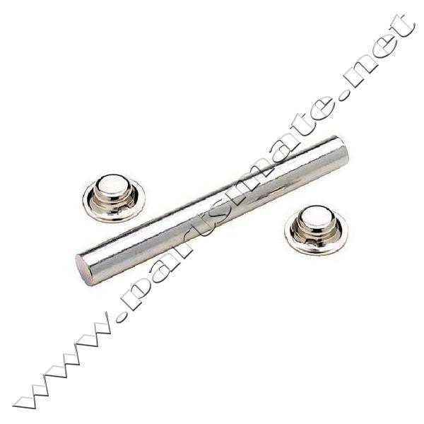 Seachoice 55791 roller shaft and pal nuts / 5/8 o.d. shaft for 1