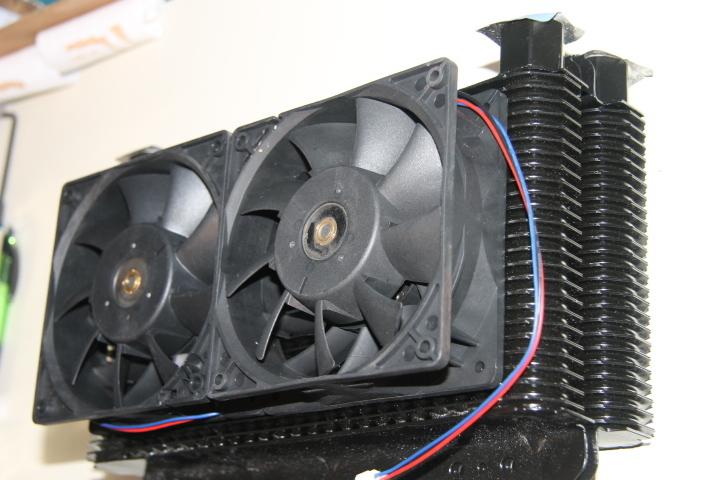 Cooling fan for radiator intercooler heat exchanger,oil cooler