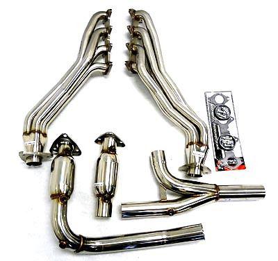 Obx lt exhaust headers 04-08 ford f-150 5.4l v8 4wd new