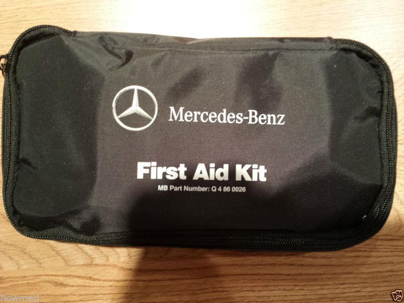 New oem mercedes benz first aid kit