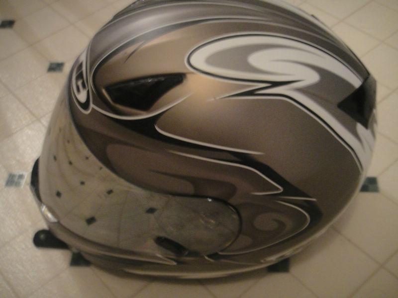 Hjc    ac-12      yikes iii     motorcycle helmet